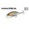 Vobler DUO SPEARHEAD RYUKI 38S, 3.8cm, 2.8g, ASI4044 Full Chart Yamame