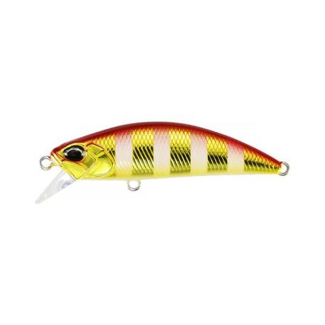 Vobler DUO SPEARHEAD RYUKI 50S 5cm, 4.5g, ASA4091 UV Red Gold Zebra Glow