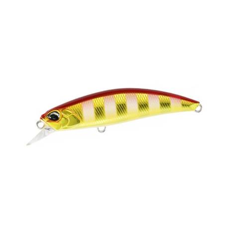 Vobler DUO SPEARHEAD RYUKI 60S, 6cm, 6.5g, ASA4091 UV Red Gold Zebra Glow