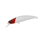 Vobler DUO SPEARHEAD RYUKI 70S SW, 7cm, 9g, ACC0001 Pearl Red Head