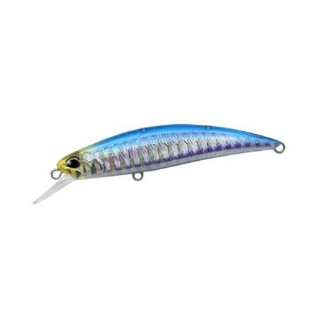 Vobler DUO SPEARHEAD RYUKI 70S SW, 7cm, 9g, DHN0172 Clear Blue Back