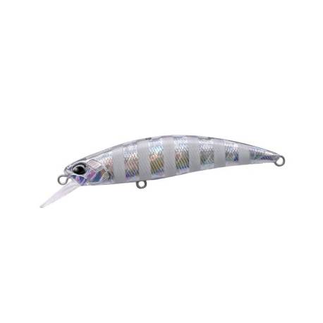 Vobler DUO SPEARHEAD RYUKI 70S SW, 7cm, 9g, GJA0101 Zebra Glow