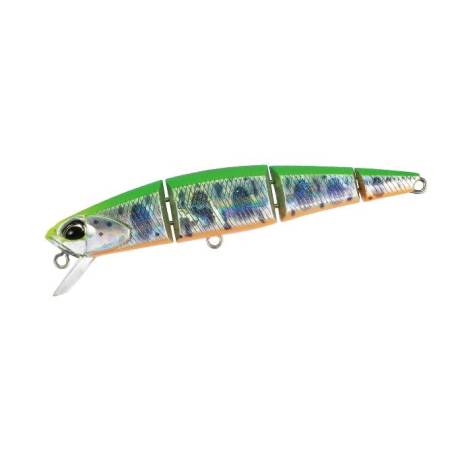 Vobler DUO SPEARHEAD RYUKI QUATTRO 90S, 9cm, 14g, CDA4140 Lime Yamame OB