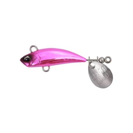 Naluca DUO SPEARHEAD RYUKI SPIN 3cm, 3.5g, CDA4024 Shocking Pink