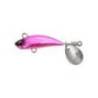 Naluca DUO SPEARHEAD RYUKI SPIN 3cm, 3.5g, CDA4024 Shocking Pink