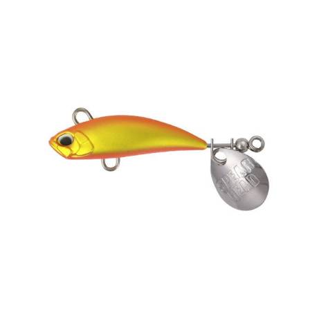 Naluca DUO SPEARHEAD RYUKI SPIN 3cm, 5g, CCC4081 Mat Orange Back Goldy