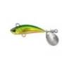 Naluca DUO SPEARHEAD RYUKI SPIN 3cm, 5g, CDA4059 Green Gold OB