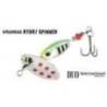 Lingurita rotativa DUO SPEARHEAD RYUKI SPINNER 3.5g, ANA4076 Pink Clown Yamame