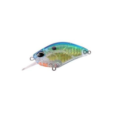 Vobler DUO REALIS CRANK 55SR KABUKI 5.5cm, 9.7g, CHY3508 Gold Plate Blue