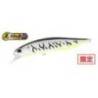 Vobler DUO REALIS JERKBAIT 85F, 8.5cm, 7.3g, ACCZ402 Gunmetal M White Tiger