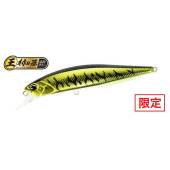 Vobler DUO REALIS JERKBAIT 85F, 8.5cm, 7.3g, ASAZ399 Gunmetal M Gold Tiger