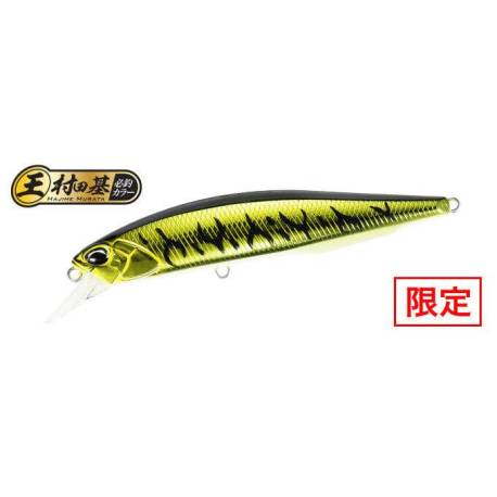 Vobler DUO REALIS JERKBAIT 85F, 8.5cm, 7.3g, ASAZ399 Gunmetal M Gold Tiger