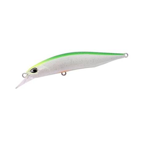 Vobler DUO REALIS JERKBAIT 85SP, 8.5cm, 8g, ACCZ161 Itako Green White