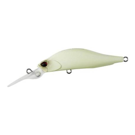 Vobler DUO REALIS ROZANTE SHAD 57MR, 5.7cm, 4.8g, CCC3517 Mat Bone