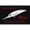 Vobler DUO REALIS SHAD 59MR, 5.9cm, 4.7g, ACC3303 Hazzard Chart II