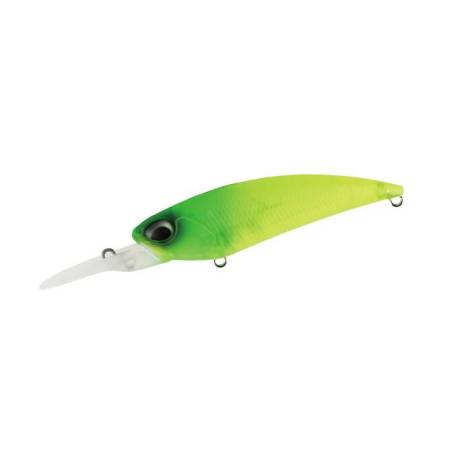 Vobler DUO REALIS SHAD 59MR, 5.9cm, 4.7g, CCC3516 Ghost Mat Lime Chart