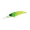 Vobler DUO REALIS SHAD 59MR, 5.9cm, 4.7g, CCC3516 Ghost Mat Lime Chart