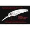 Vobler DUO REALIS SHAD 62DR, 6.2cm, 6g, ACC3008 Neo Pearl