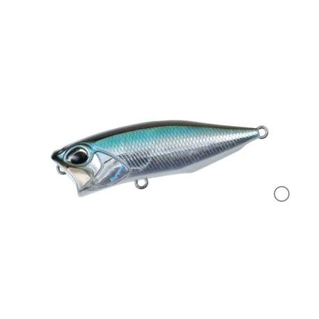 Vobler DUO REALIS POPPER 64, 6.4cm, 9g, ADA3093 Prism Smelt