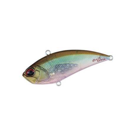 Vobler DUO REALIS VIBRATION 68 G-FIX, 6.8cm, 21g, GEA3006 Ghost Minnow