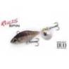 Naluca DUO REALIS SPIN 30, 3.0cm, 5g, ACC3016 Blue Back Chart