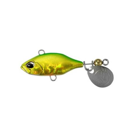 Naluca DUO REALIS SPIN 35, 3.5cm, 7g, CDA3185 Itako Green Gold