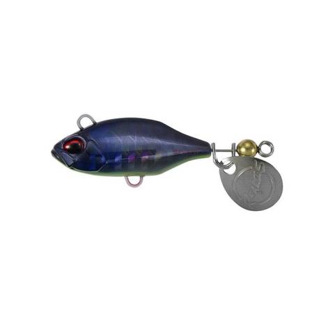 Naluca DUO REALIS SPIN 38, 3.8cm, 11g, CHAZ308 Midnight CB