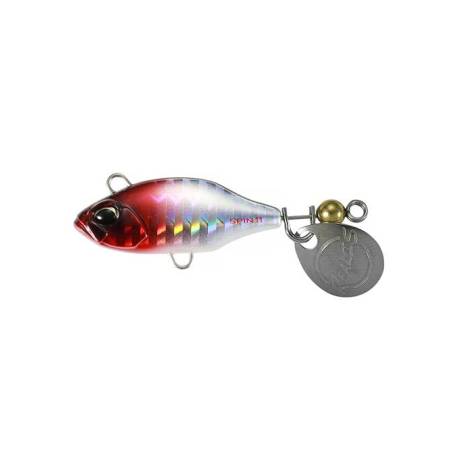 Naluca DUO REALIS SPIN 38 SW, 3.8cm, 11g, GHA0574 Holo Red Head GB