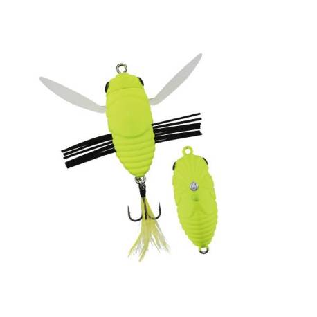 Naluca DUO REALIS KOSHINMUSHI 3.0cm, 3.1g, ACC3404 Mat Chart Bug