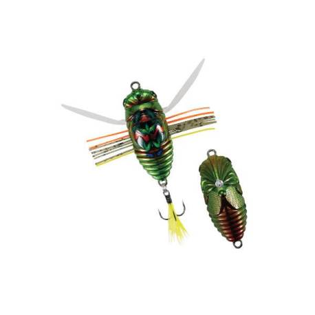 Naluca DUO REALIS KOSHINMUSHI 3.0cm, 3.1g, CCC3218 Kinkame