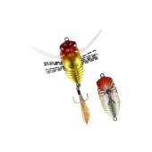 Naluca DUO REALIS KOSHINMUSHI 3.0cm, 3.1g, CCC3405 Firefly