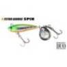 Naluca DUO TETRA WORKS SPIN 2.8cm, 5g, CPA0601 Lime Head Chart OB