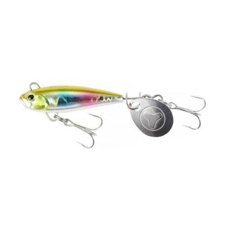 Naluca DUO TETRA WORKS SPIN 2.8cm, 5g, CPA0608 Gold Rainbow