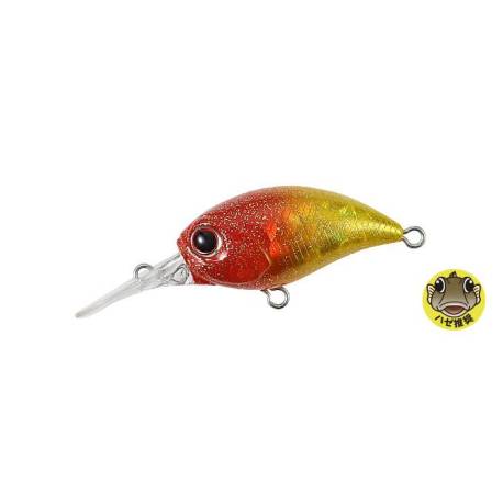 DUO TETRA WORKS KURAKURA S 3.0cm, 2.9g, AJA0305 Gold Red Head