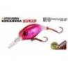 DUO TETRA WORKS KURAKURA S 3.0cm, 2.9g, APA0425 Pink Red Glow Tail