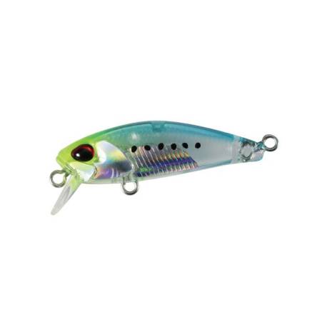 Vobler DUO TETRA WORKS TOTO FAT 35S, 3.5cm, 2.1g, CNH0655 UV Ghost Sardine