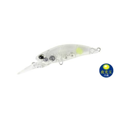 Vobler DUO TETRA WORKS TOTOSHAD, 4.8cm, 4.5g, CCC0382 Clear Glow