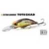 Vobler DUO TETRA WORKS TOTOSHAD, 4.8cm, 4.5g, CCC0390 Ghost Pearl Chart