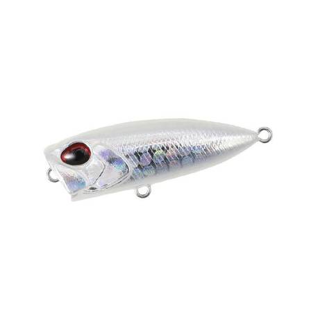 Popper DUO TETRA WORKS POCOPOCO F 4cm, 3g, AQA0111 White Glow