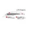 Vobler DUO ROUGH TRAIL BLAZIN 70, 7.0cm, 20g, CSB0513 Genkai Pink Sardine GB