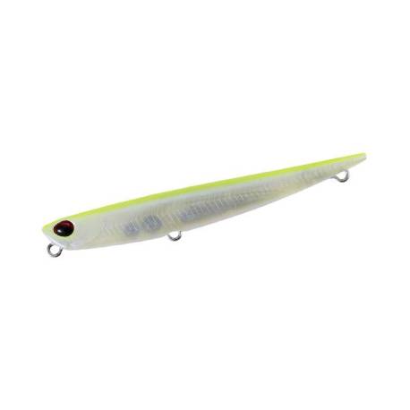 Vobler DUO BAYRUF MANIC FISH 88, 8.8cm, 11g, CLB0230 Ghost Pearl Chart