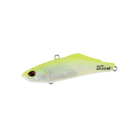 Vobler DUO BAY RUF TIDE VIB 60, 6cm, 9.6g, CLB0230 Ghost Pearl Chart