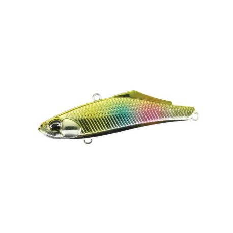 Vobler DUO BAY RUF TIDE VIB 70, 7cm, 11g, MCC0680 UV Gold Rainbow