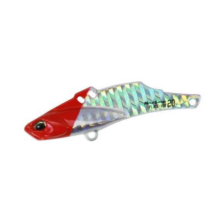 Cicada DUO METAL GARAGE PLATE VIB 10g, 5cm, PHA0001 Red Head Holo