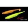 Naluci DUO REALIS VERSA SHAD 3", 7.6cm, F018 Green Pumpkin Red Flake, 10buc/plic