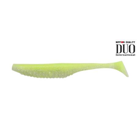 Naluci DUO REALIS VERSA SHAD 3", 7.6cm, F075 Chartreuse Shad, 10buc/plic