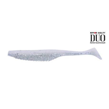 Naluci DUO REALIS VERSA SHAD 3", 7.6cm, F076 White Back Shad, 10buc/plic