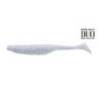 Naluci DUO REALIS VERSA SHAD 3", 7.6cm, F076 White Back Shad, 10buc/plic