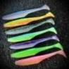 Naluci DUO REALIS VERSA SHAD 3", 7.6cm, F078 Gold Flash Shad, 10buc/plic