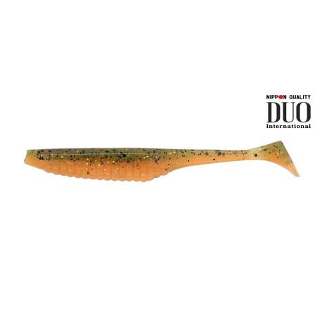 Naluci DUO REALIS VERSA SHAD 3", 7.6cm, F083 Watermelon Orange Gold, 10buc/plic